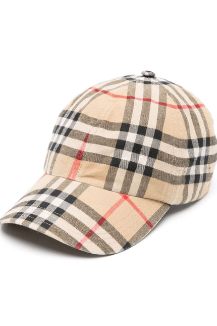 Burberry Hats Beige