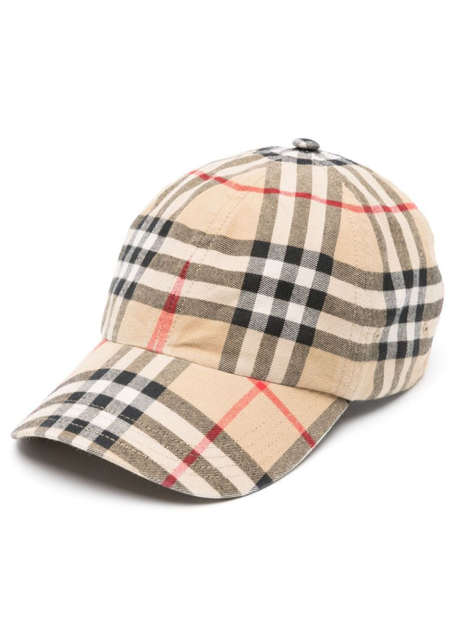 Burberry Hats Beige