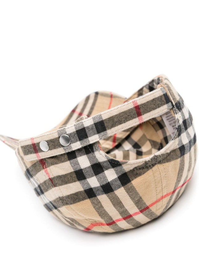 Burberry Hats Beige