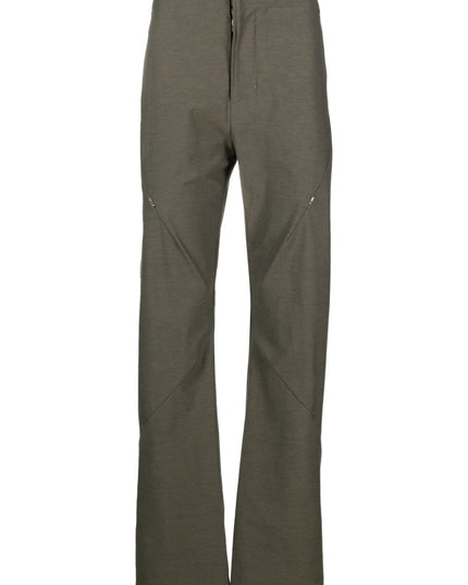 POST ARCHIVE FACTION Trousers Green