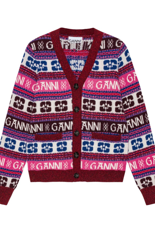 GANNI Sweaters MultiColour