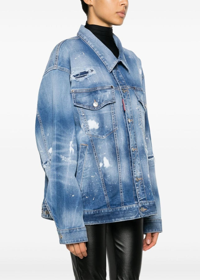 Dsquared2 Coats Denim