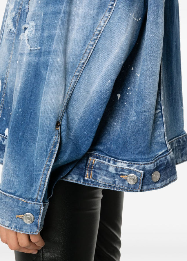 Dsquared2 Coats Denim