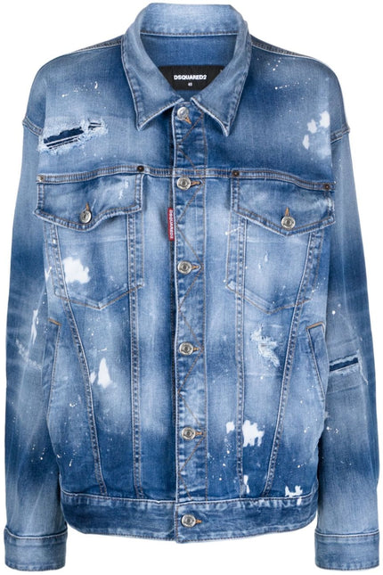 Dsquared2 Coats Denim