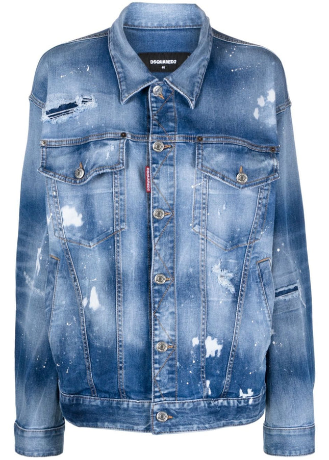 Dsquared2 Coats Denim