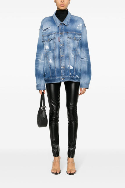 Dsquared2 Coats Denim