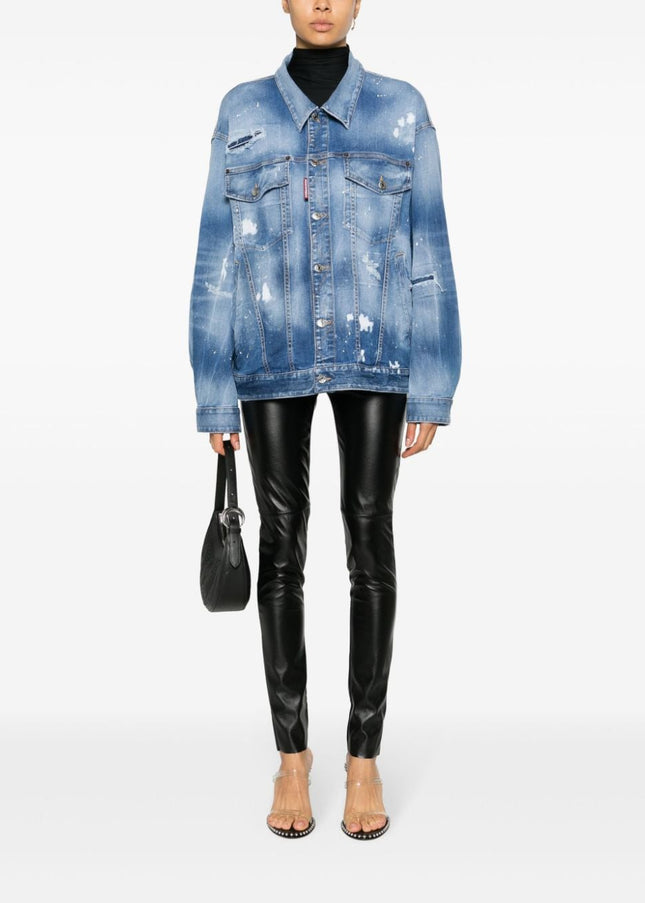 Dsquared2 Coats Denim