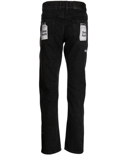 PLEASURES & SONIC YOUTH Jeans Black