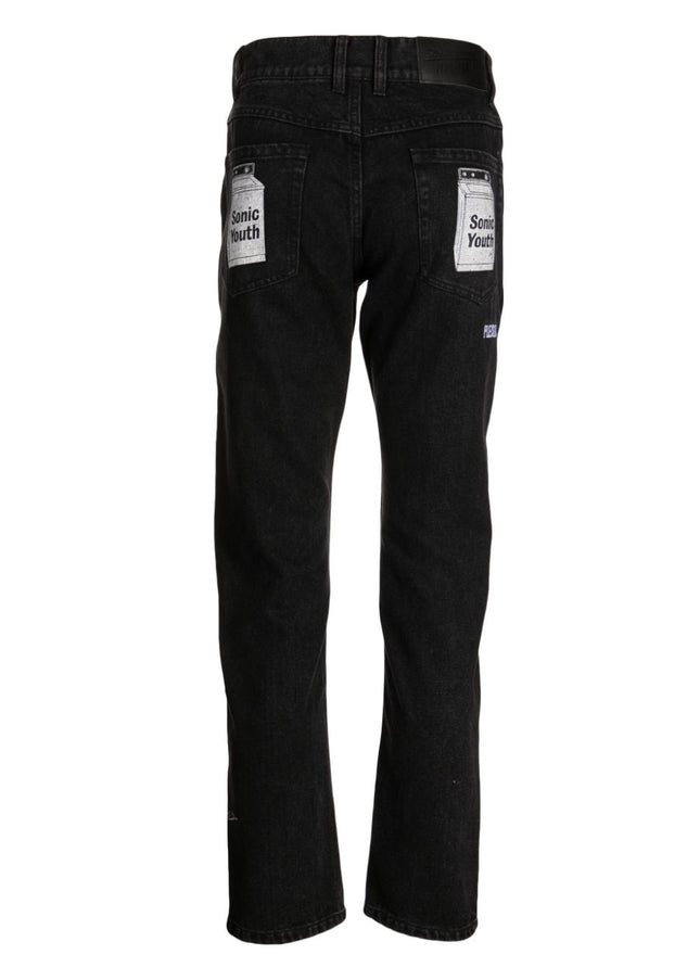 PLEASURES & SONIC YOUTH Jeans Black