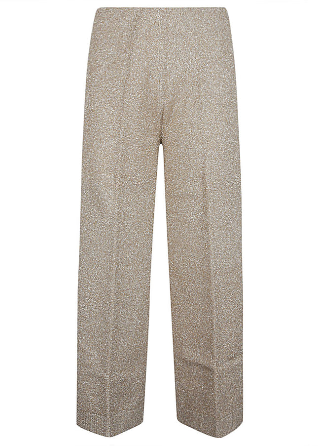 Circus Hotel Trousers Golden