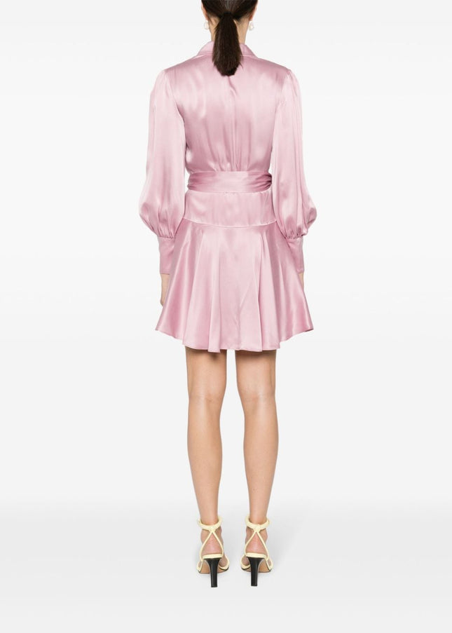 Zimmermann Dresses Pink