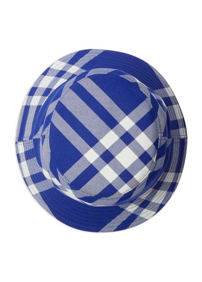 Burberry Hats Blue