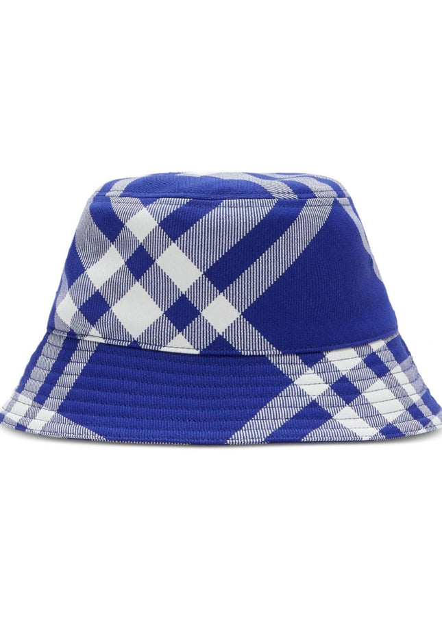 Burberry Hats Blue