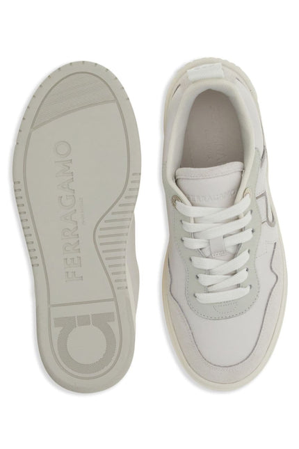 Ferragamo Sneakers White