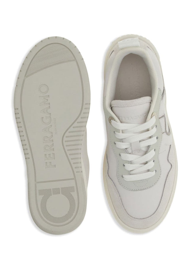 Ferragamo Sneakers White