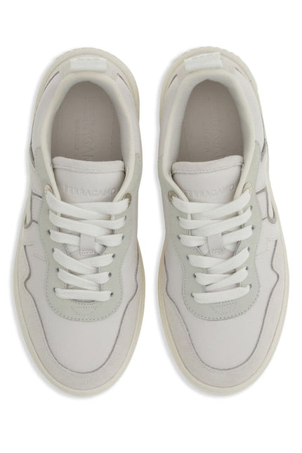 Ferragamo Sneakers White