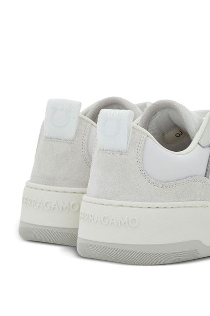 Ferragamo Sneakers White