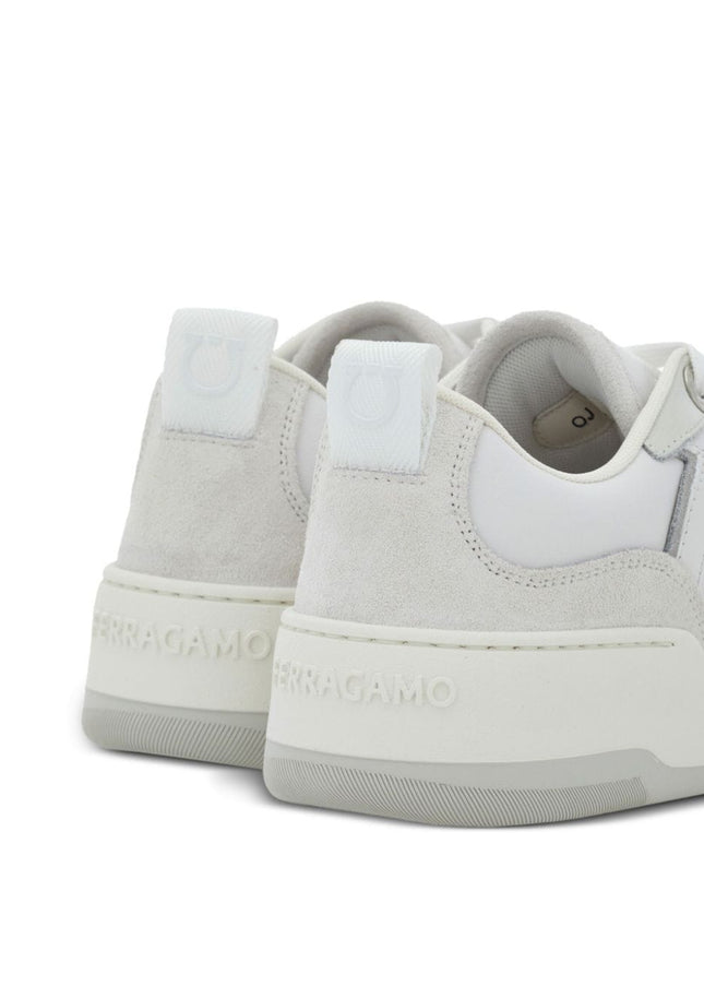 Ferragamo Sneakers White