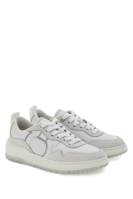 Ferragamo Sneakers White