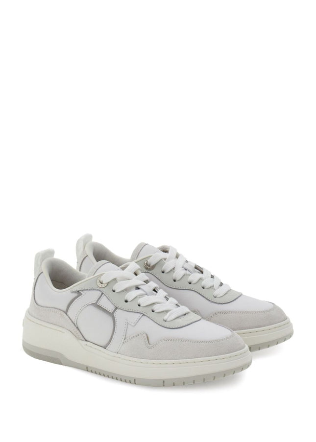 Ferragamo Sneakers White