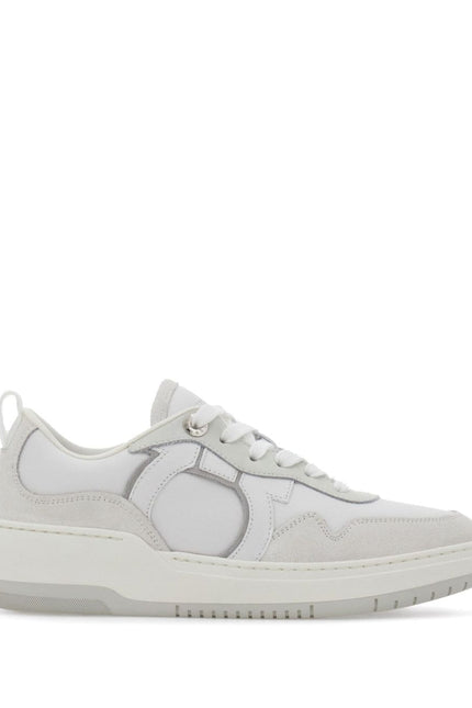 Ferragamo Sneakers White