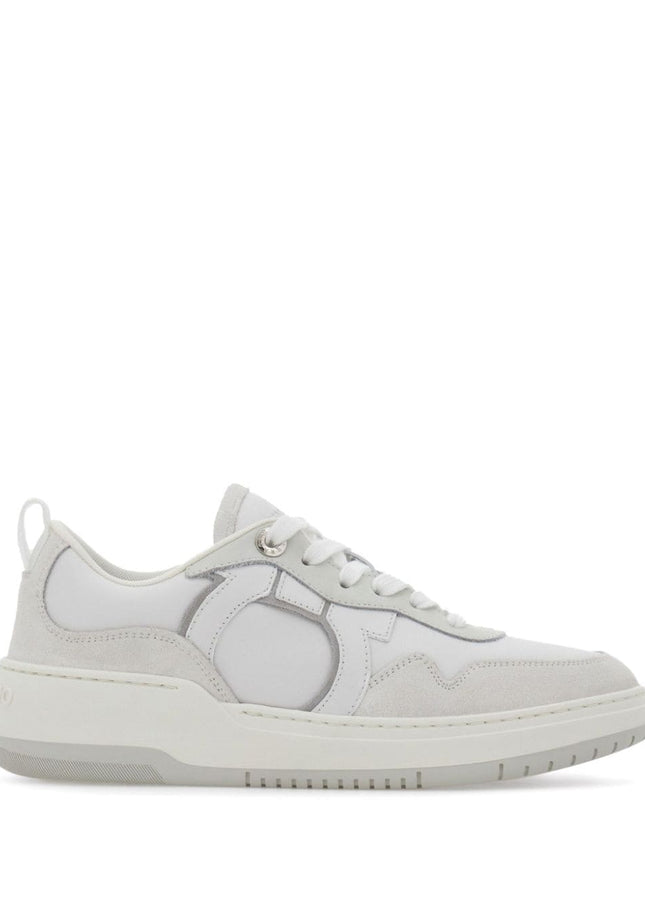 Ferragamo Sneakers White