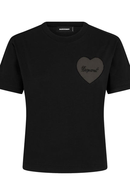 Dsquared2 T-shirts and Polos Black