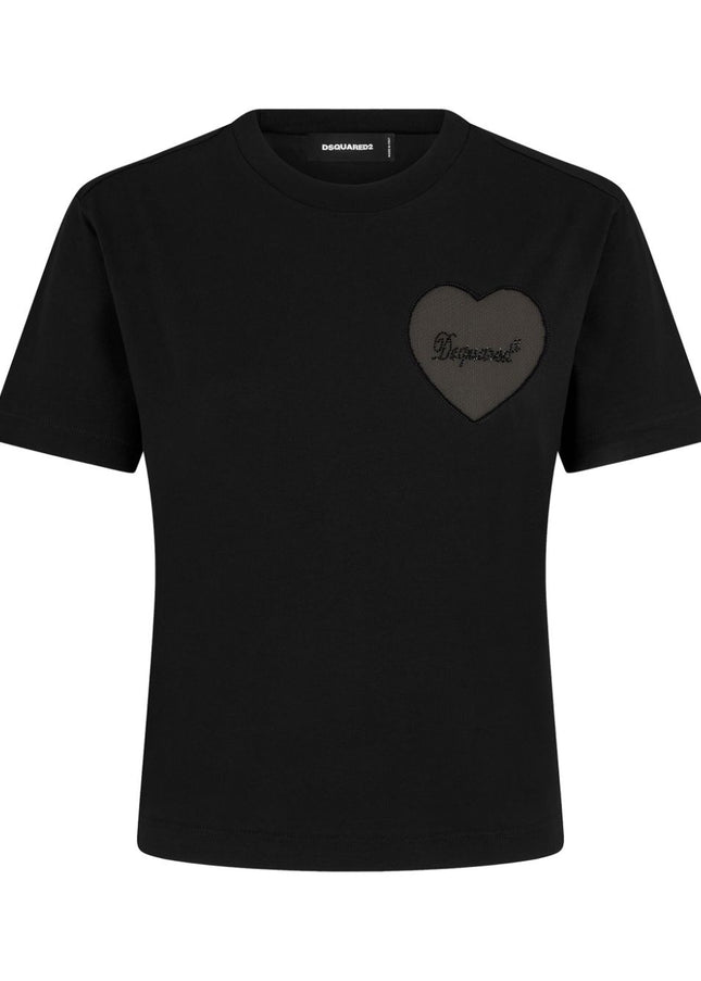 Dsquared2 T-shirts and Polos Black