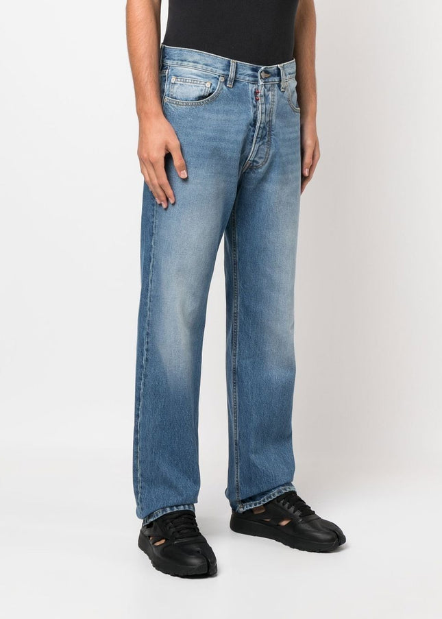 Maison Margiela Jeans Clear Blue