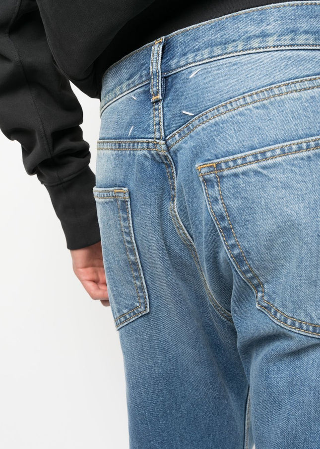 Maison Margiela Jeans Clear Blue