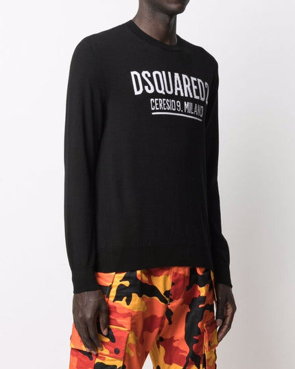 Dsquared2 Sweaters Black