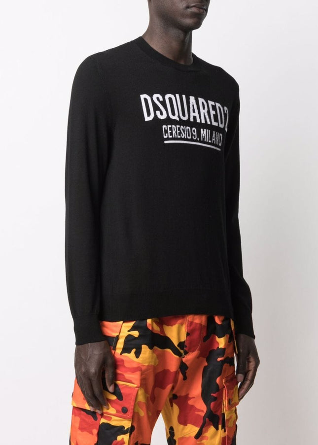 Dsquared2 Sweaters Black