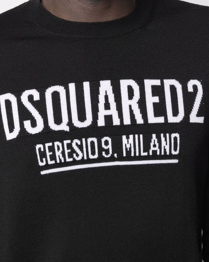 Dsquared2 Sweaters Black