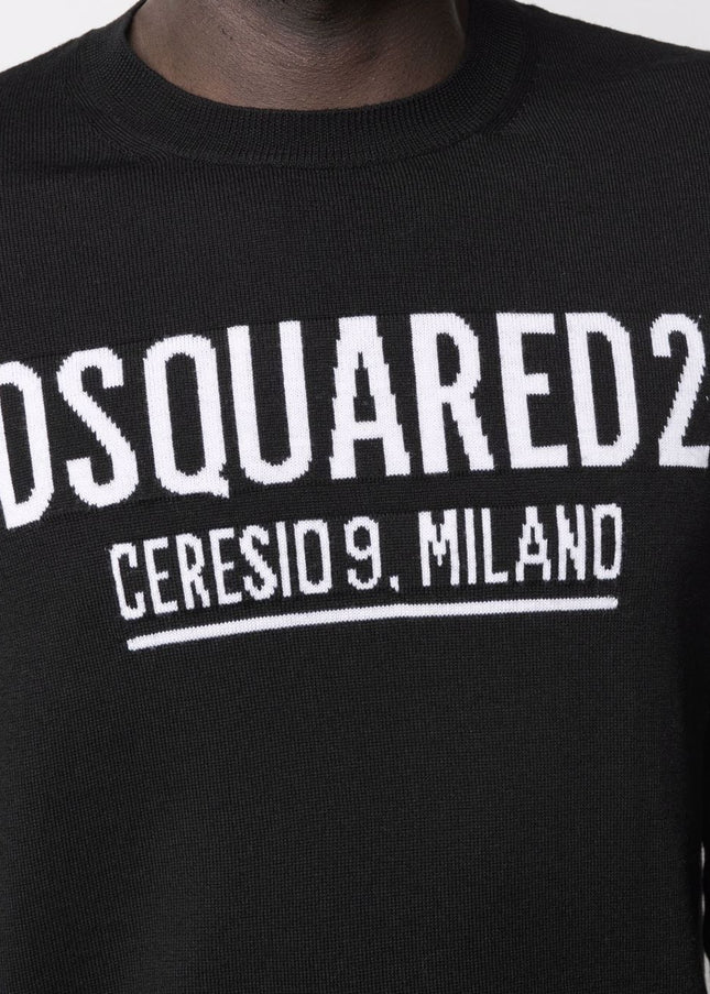 Dsquared2 Sweaters Black