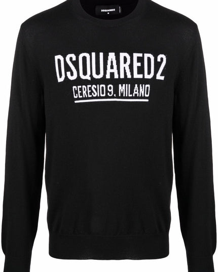 Dsquared2 Sweaters Black