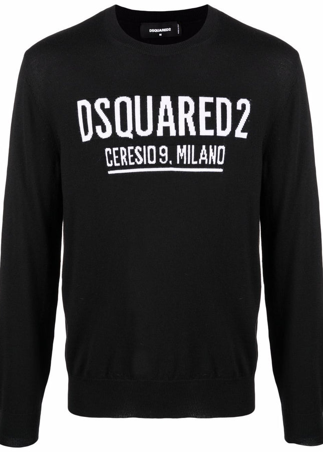 Dsquared2 Sweaters Black