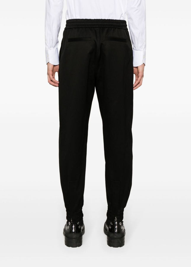 Alexander McQueen Trousers Black