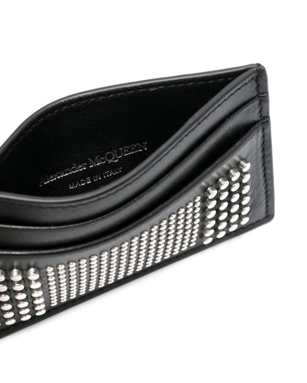 Alexander McQueen Wallets Black