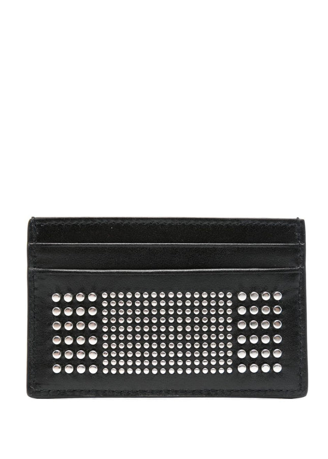 Alexander McQueen Wallets Black