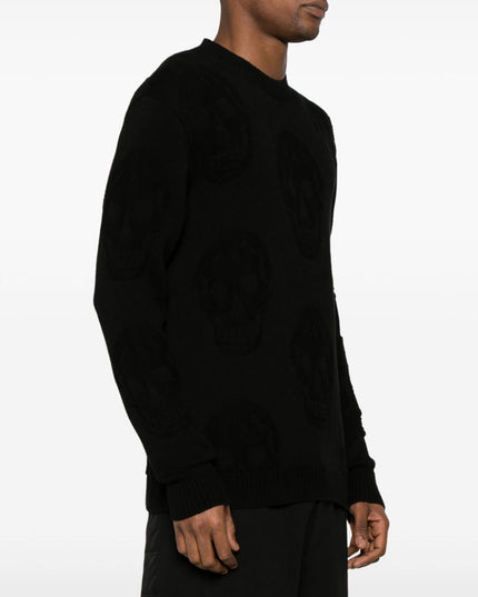 Alexander McQueen Sweaters Black