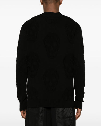 Alexander McQueen Sweaters Black