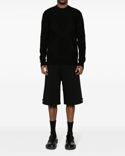 Alexander McQueen Sweaters Black