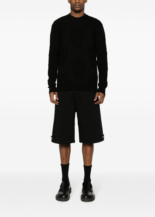 Alexander McQueen Sweaters Black