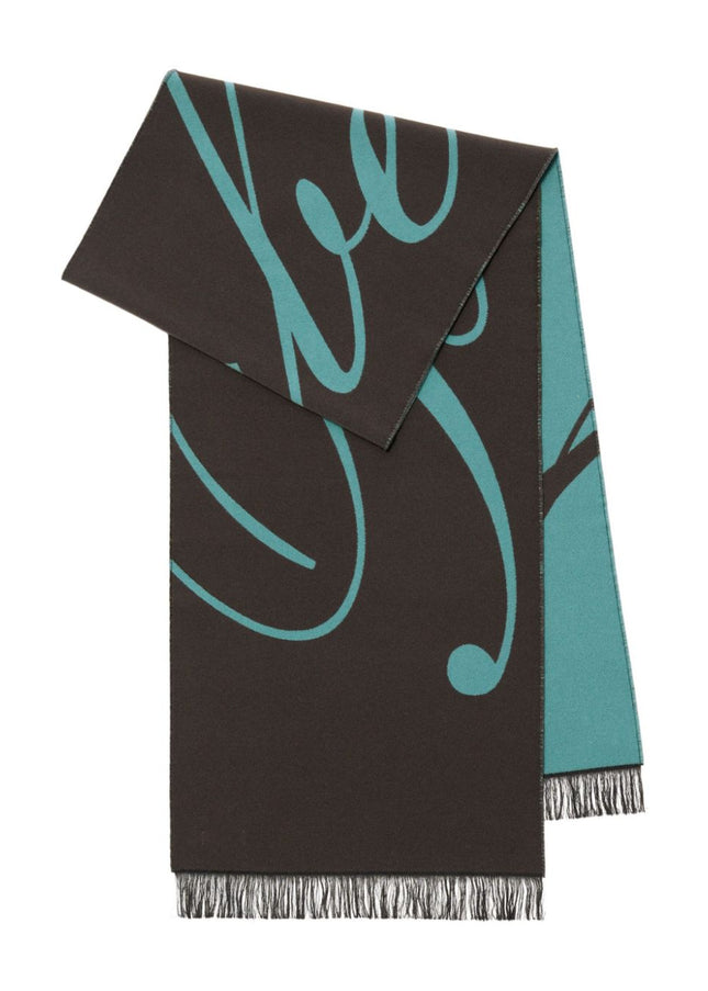 Burberry Scarfs Clear Blue