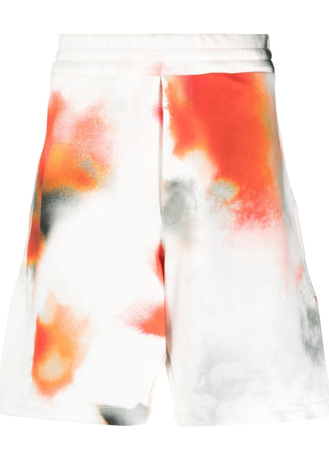 Alexander McQueen Shorts White