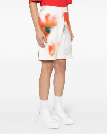 Alexander McQueen Shorts White