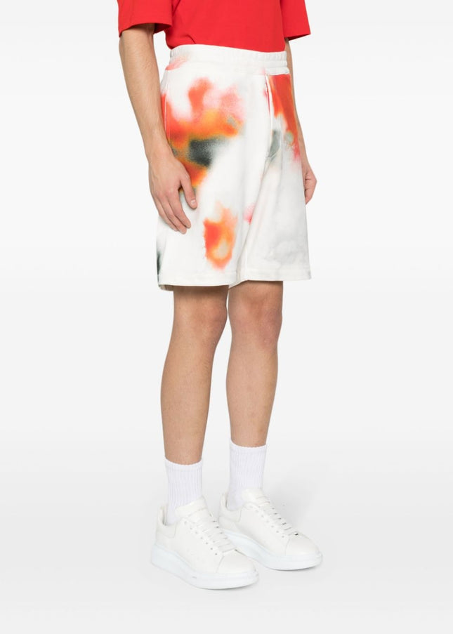 Alexander McQueen Shorts White