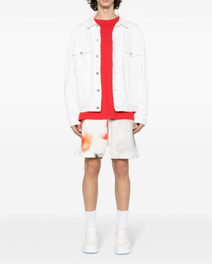 Alexander McQueen Shorts White