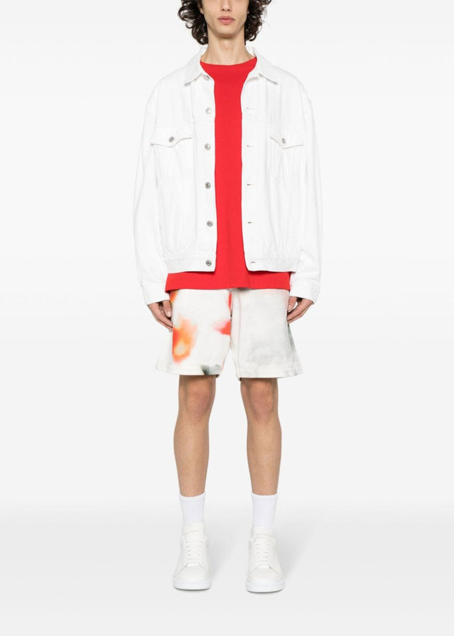 Alexander McQueen Shorts White