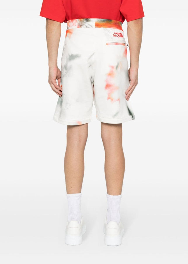 Alexander McQueen Shorts White